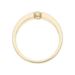 Spannring Gold 585 Brillant JL10-07-0128 JuwelmaLux
