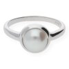 JuwelmaLux Ring in Silber 925/000 mit Süsswasser-Zuchtperle JL20-07-0087