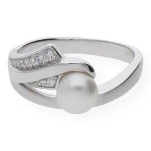 JuwelmaLux Ring in Silber 925/000 mit...