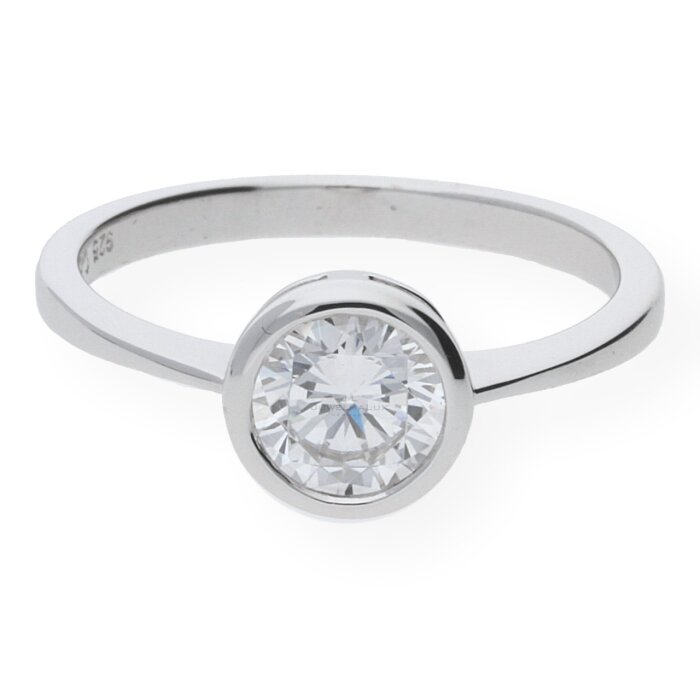 JuwelmaLux Ring Silber 925/000 JL10-07-0353