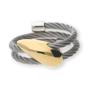 Charriol Ring 02101079-0 Edelstahl / Silber 925/000