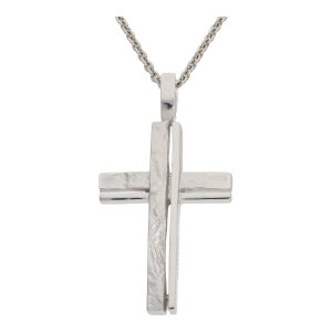 JuwelmaLux Anhänger Silber 925 Kreuz JL20-02-0149