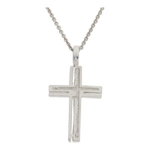 JuwelmaLux Anhänger Silber 925 Kreuz JL20-02-0149