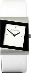 Rolf Cremer Uhr Style 500003 Lederband, Edelstahl,...