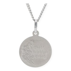 Anhänger Schutzengel in Silber 925/000 346-111124-200