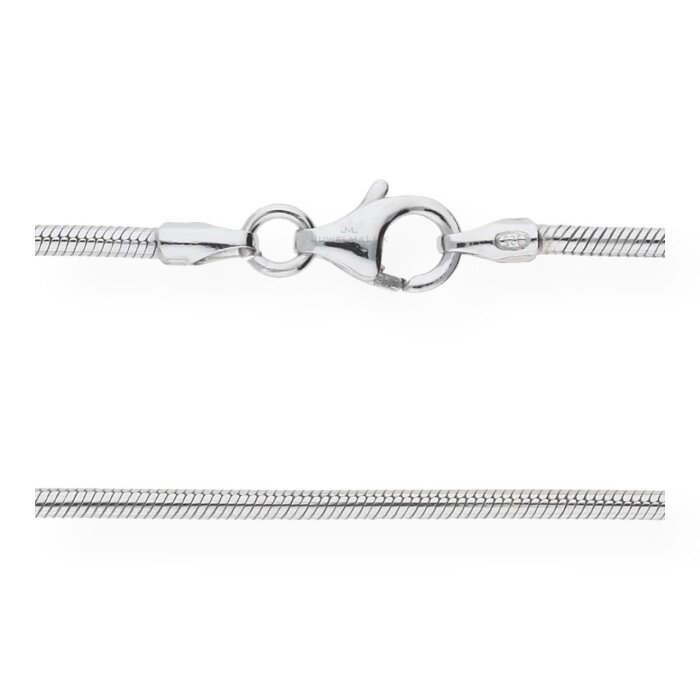JuwelmaLux Halskette für Anhänger Silber rhodiniert JL18-05-0122