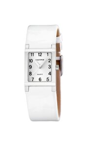 Calypso Damenarmbanduhr Leder K5170/8 Schlicht-Elegant
