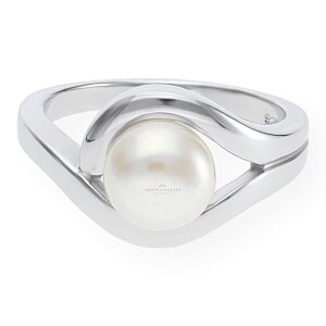 JuwelmaLux Perlen Ring Silber mit Süßwasser Zuchtperle JL10-07-0591