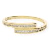 JuwelmaLux Ring 333/000 (8 Karat) Gold mit Zirkonia JL07-0016-13