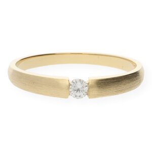Ring Gold 750 Brillant JL10-07-0091 JuwelmaLux