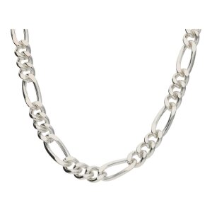 JuwelmaLux Kette Figaro JL05-0005-18 Silber 925/000 diamantiert