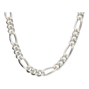 JuwelmaLux Herren Kette Figaro Sterling Silber 925...