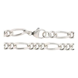 JuwelmaLux Herren Kette Figaro Sterling Silber 925...