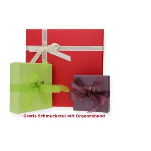 JuwelmaLux Ohrstecker 585 Gelbgold Herz mit Brillanten JL24-06-0002