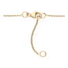 JuwelmaLux Halskette 585/000 (14 Karat) Herz mit Brillanten JL10-05-0165