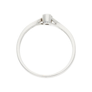 JuwelmaLux Weißgold 585 Ring mit Brillant JL10-07-0086