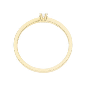 JuwelmaLux Ring 750er 18 Karat Gold mit Diamanten JL33-07-0008