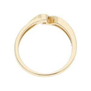JuwelmaLux Ring Gold 585 mit Brillant JL10-07-0146