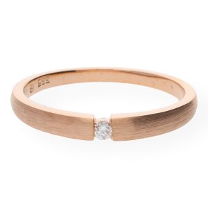 JuwelmaLux Brillant Ring Ros&eacute;gold 585 JL10-07-0260