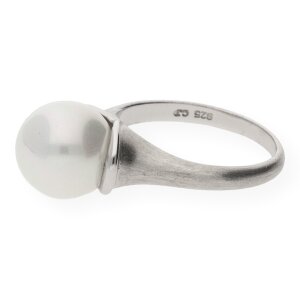 JuwelmaLux Ring Silber 925 mit Perlimitat JL10-07-0449