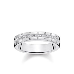 Thomas Sabo Diamant Ring Silber "Classic...