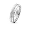 Thomas Sabo Diamant Ring Silber "Classic Weiß" D_TR0026-725-14