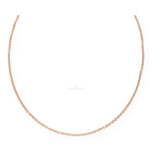 JuwelmaLux Kette Anker JL18-05-0027 Silber 925/000 rosé vergoldet