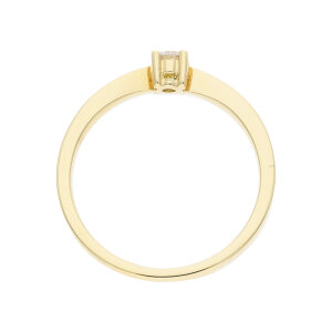 JuwelmaLux Ring 750/000 (18 Karat) Gold mit Brillant...