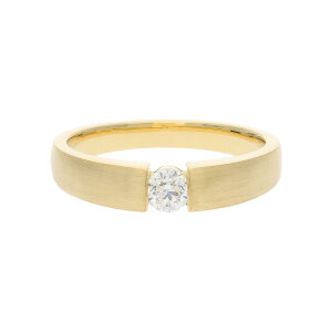 Ring Gold 750 Brillant JL10-07-0097 JuwelmaLux