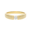 JuwelmaLux Ring Gelbgold 750er 18 Karat mit Brillant 0,20 ct. JL10-07-0097