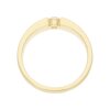 JuwelmaLux Ring Gold 750 mit Brillant 0,20 ct. JL10-07-0097