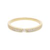 Juwelmalux Ring 585/000 (14 Karat) Gold mit Brillanten 0,07 Carat JL10-07-0861