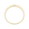 Juwelmalux Ring 585/000 (14 Karat) Gold mit Brillanten 0,07 Carat JL10-07-0861