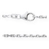 Juwelmalux Kette für Anhänger 925/000 Sterling Silber JL11-05-0053 Anker diamantiert