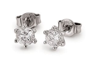 VIVENTY Ohrstecker 925/000 Sterling Silber mit Zirkonia...