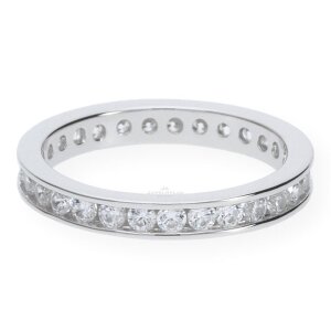 JuwelmaLux Ring Sterling Silber mit Zirkonia JL16-07-0151