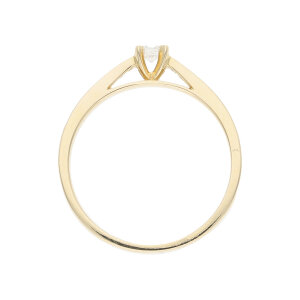 JuwelmaLux Ring 585 Gold mit Brillanten JL10-07-0905