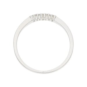 JuwelmaLux Ring 585 Weißgold mit Brillanten JL10-07-0900
