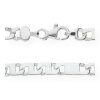 JuwelmaLux Halskette 925/000 Sterling Silber JL15-05-0063 Fantasie