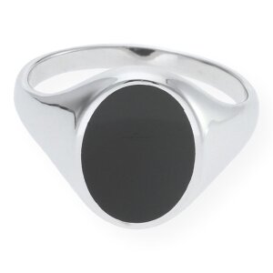 JuwelmaLux Ring 925/000 Sterling Silber rhodiniert mit...