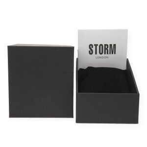 Storm Damen Uhr 47401/RG Ostele RG-Black Rosé vergoldet
