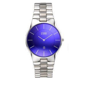 Storm Herrenarmbanduhr 47159/B Slim-X XL Lazer Blue