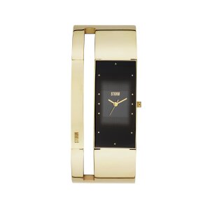 Storm Damen Uhr 47343/GD Alvara Gold Edelstahl vergoldet