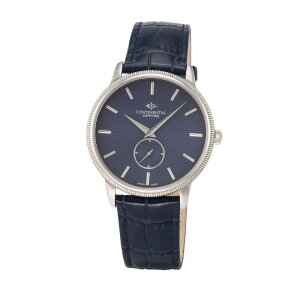 Continental Herren Uhr 21/15201-GT158830 Leder blau