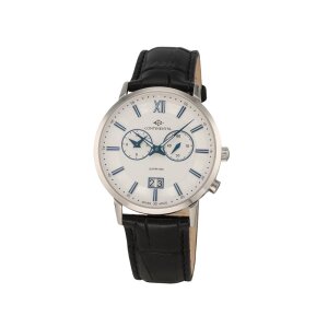 Continental Herren Uhr 15202-GM154110 Leder schwarz