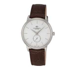 Continental Herrenarmbanduhr 15201-GT156130 Leder braun