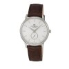 Continental Herrenarmbanduhr 15201-GT156130 Leder braun