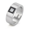 Teno Damen Ring 064.20P01.D36 DELUXX Brillant Ring 0,10 ct. TW/si Edelstahl