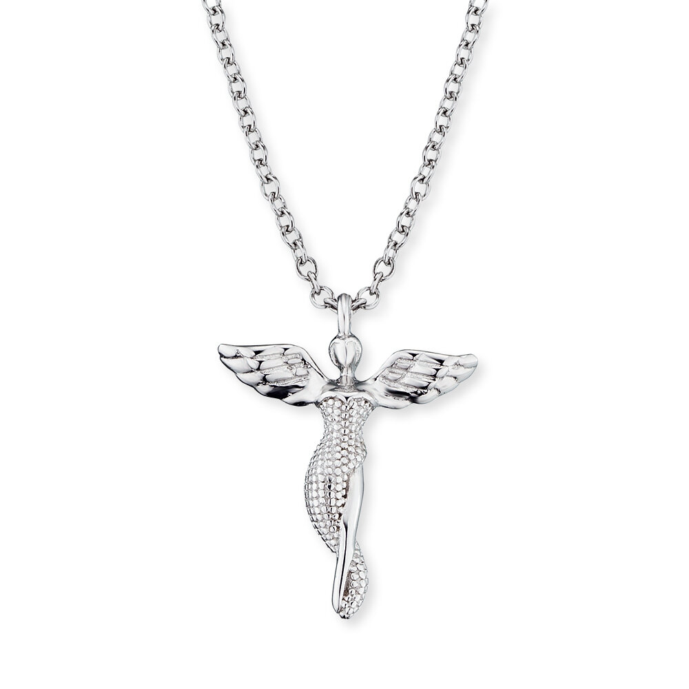 Engelsrufer Women's Necklace 925 Sterling Silver ERN-A