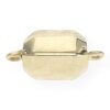 JuwelmaLux Magnetschließe Sterling Silber 925/000 vergoldet für Perlketten- und Armänder JL35-09-0001